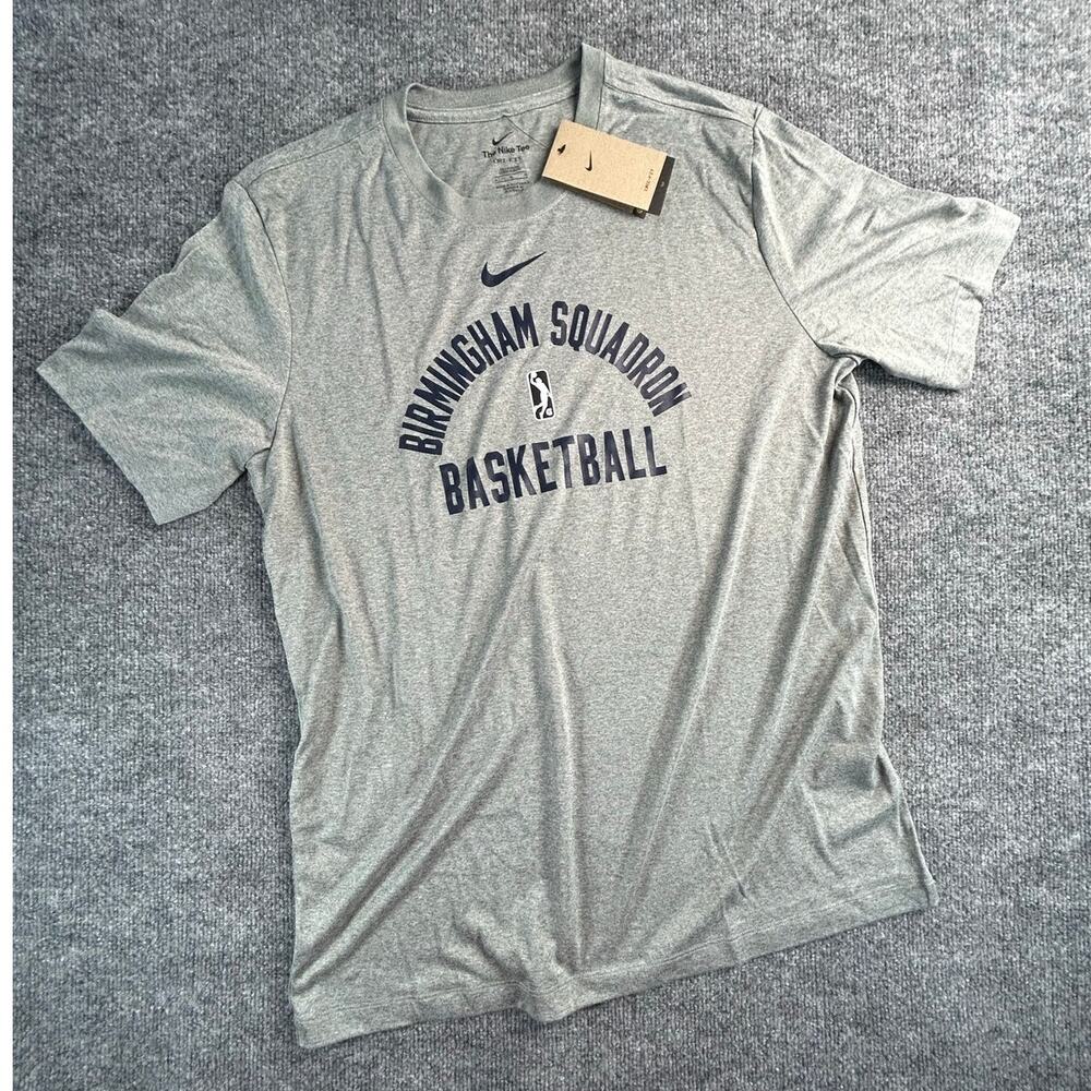 Nike Birmingham Squadron G League New Orleans Pelicans Dri-FIT Tee L Tall NWT